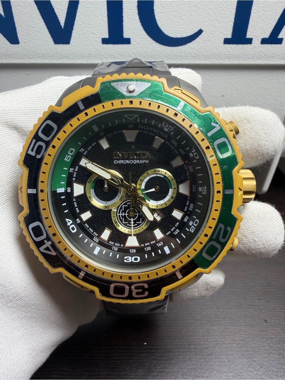 Invicta TI-22 Kaiju Men's Watch - 65mm, Titanium (49491)